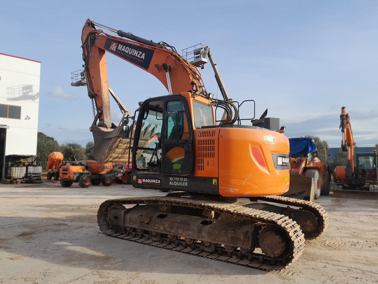 DOOSAN DX235LCR - Гусеничный экскаватор: фото 2 DOOSAN DX235LCR - Гусеничный экскаватор: фото 2