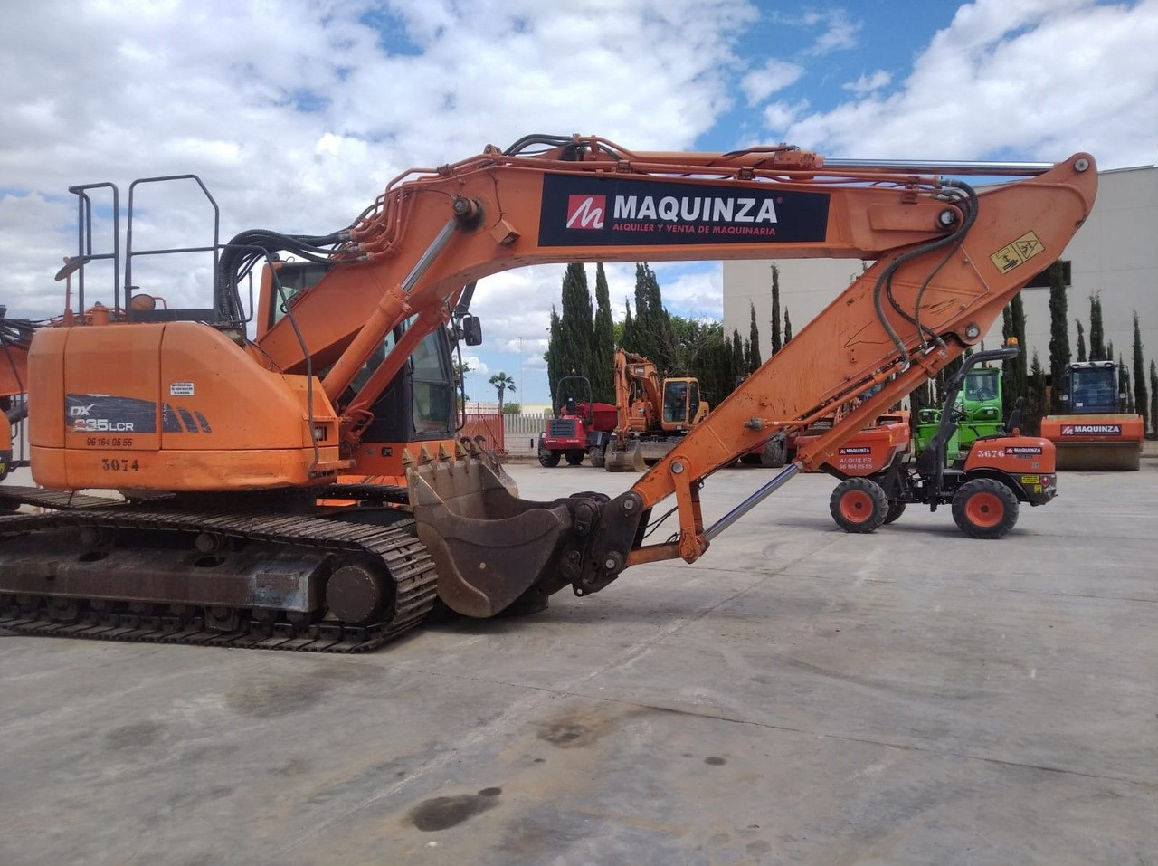 DOOSAN DX235LCR - Гусеничный экскаватор: фото 5 DOOSAN DX235LCR - Гусеничный экскаватор: фото 5