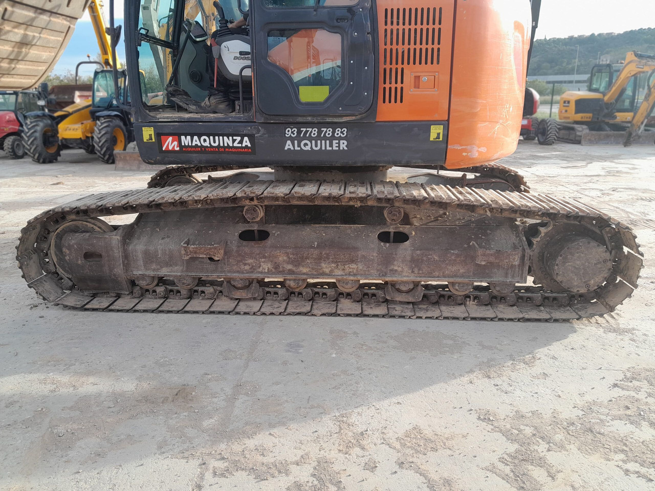 Гусеничный экскаватор DOOSAN DX235LCR: фото 8