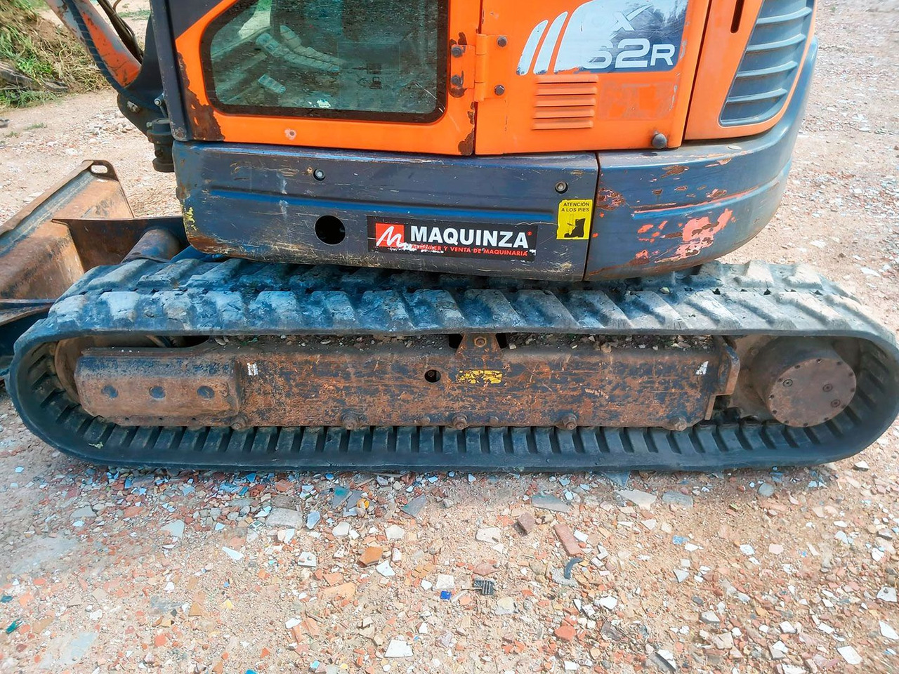 Мини-экскаватор DOOSAN DX62R-3: фото 9