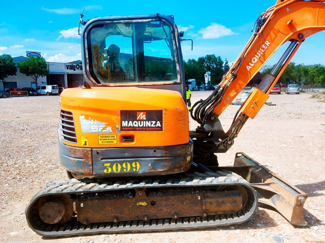 Мини-экскаватор DOOSAN DX62R-3: фото 6