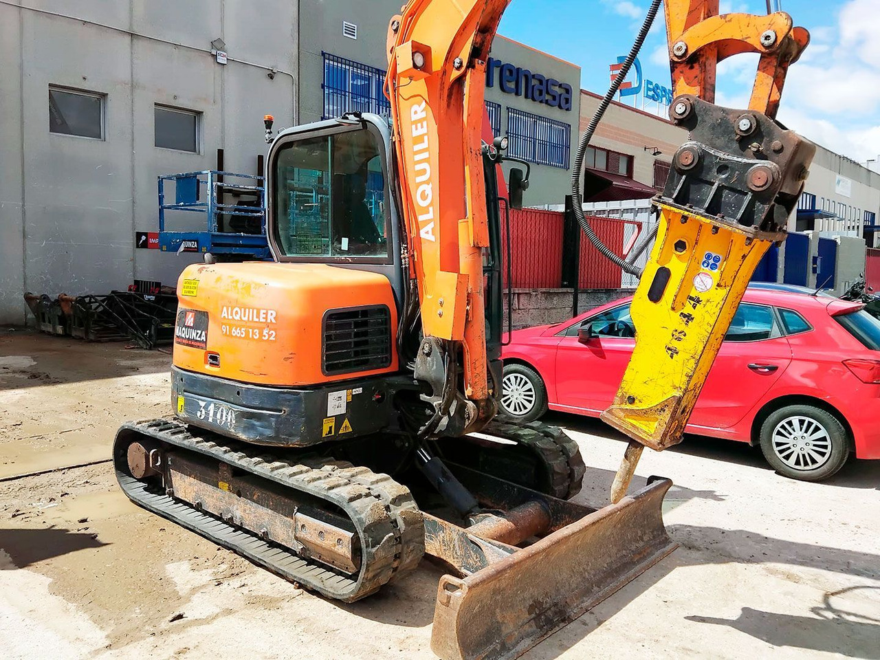 DOOSAN DX62R-3 - Мини-экскаватор: фото 4 DOOSAN DX62R-3 - Мини-экскаватор: фото 4