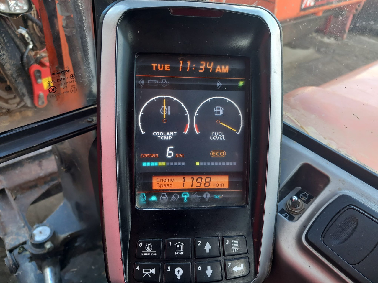 Мини-экскаватор DOOSAN DX85R-3: фото 10