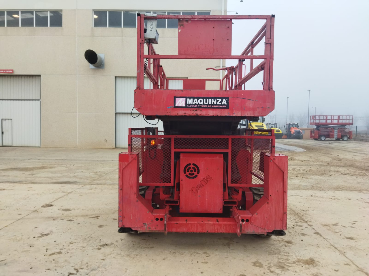 GENIE GS5390RT - Ножничный подъемник: фото 5 GENIE GS5390RT - Ножничный подъемник: фото 5