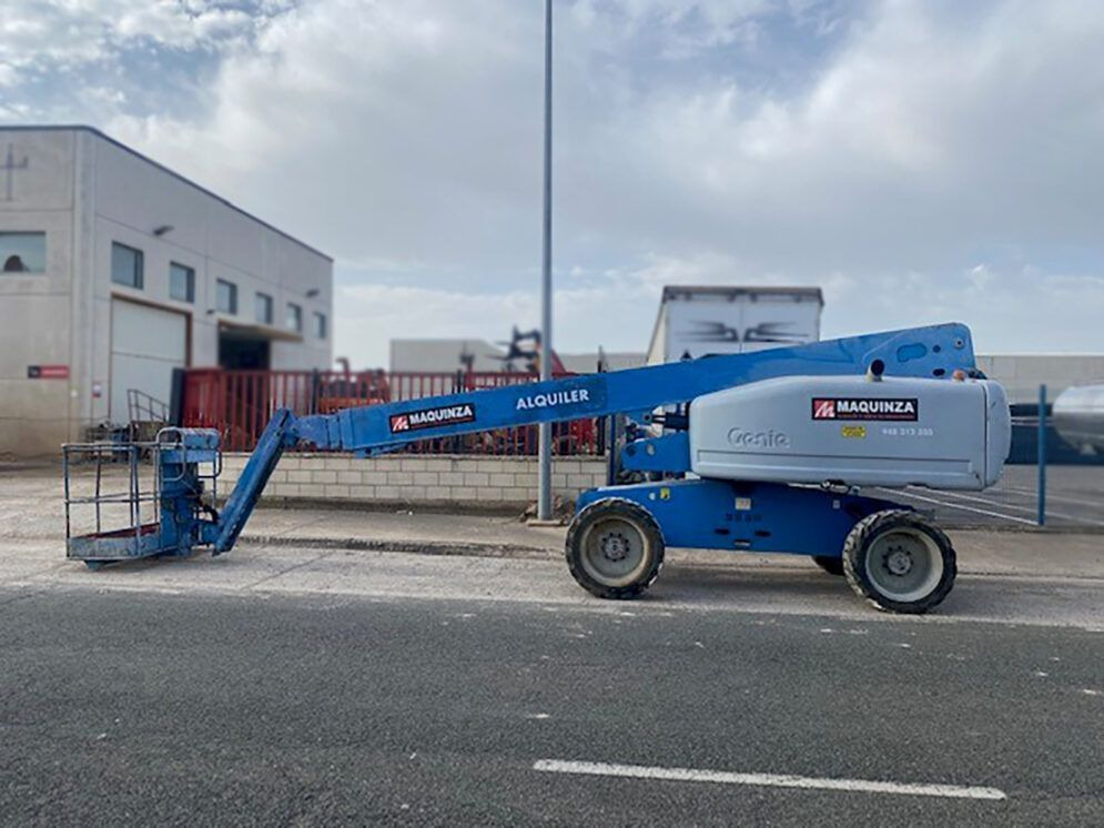 GENIE S65 - Коленчатый подъемник: фото 3 GENIE S65 - Коленчатый подъемник: фото 3