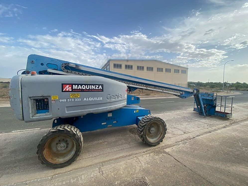 GENIE S65 - Коленчатый подъемник: фото 1 GENIE S65 - Коленчатый подъемник: фото 1