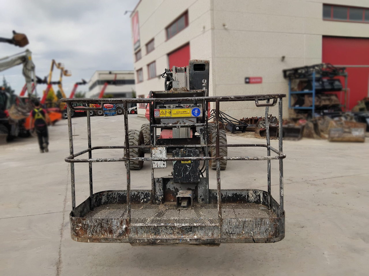 Коленчатый подъемник MANITOU 160ATJ EJE OSCILANTE: фото 11