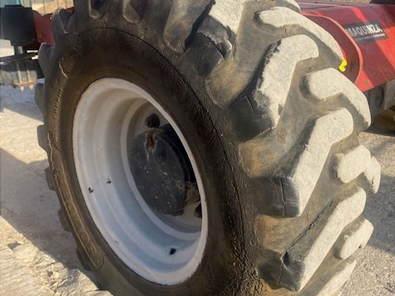 Коленчатый подъемник MANITOU 160ATJ EJE OSCILANTE: фото 11 Коленчатый подъемник MANITOU 160ATJ EJE OSCILANTE: фото 11