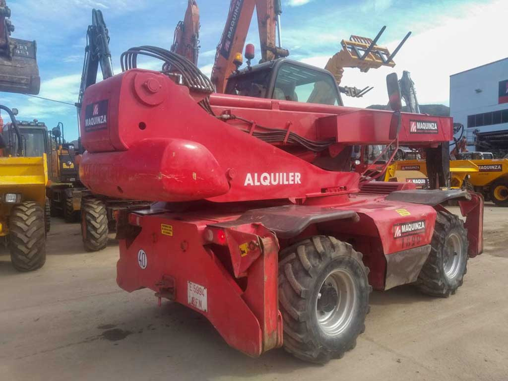 MANITOU MRT1635 - Телескопический погрузчик: фото 4 MANITOU MRT1635 - Телескопический погрузчик: фото 4