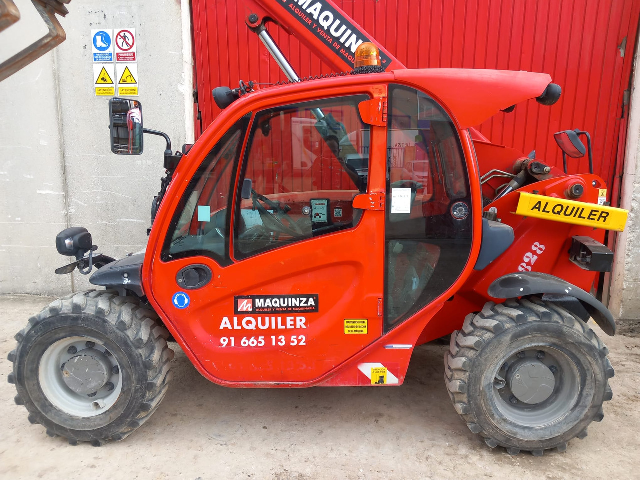 MANITOU MT625 H EASY - Телескопический погрузчик: фото 5 MANITOU MT625 H EASY - Телескопический погрузчик: фото 5