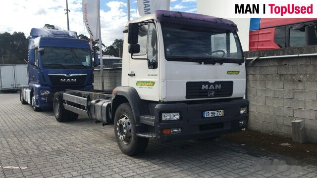 MAN LE 18.280 4X2 LL - Тягач: фото 1 MAN LE 18.280 4X2 LL - Тягач: фото 1