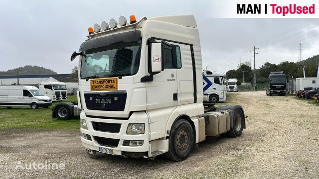 MAN TGX 18.440 4X2 BLS - Тягач: фото 1 MAN TGX 18.440 4X2 BLS - Тягач: фото 1