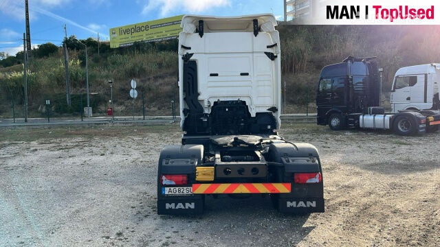 MAN TGX 18.470 4x2 BL SA - Тягач: фото 5 MAN TGX 18.470 4x2 BL SA - Тягач: фото 5