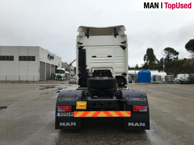 MAN TGX 18.470 4x2 BL SA - Тягач: фото 5 MAN TGX 18.470 4x2 BL SA - Тягач: фото 5