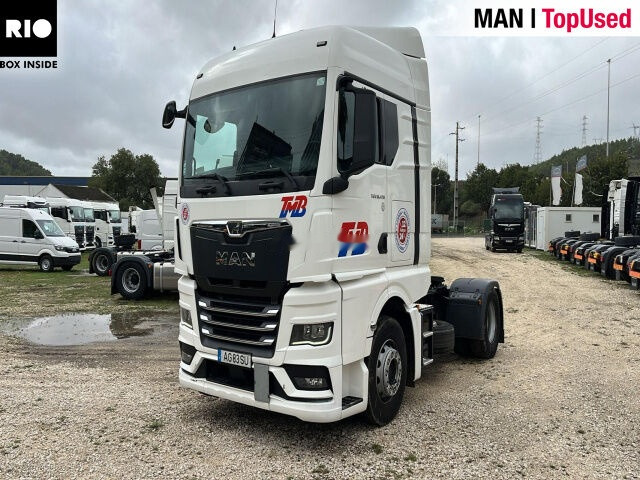 MAN TGX 18.470 4x2 BL SA - Тягач: фото 1 MAN TGX 18.470 4x2 BL SA - Тягач: фото 1