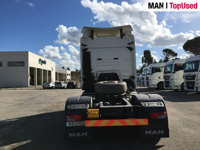 MAN TGX 18.470 4x2 BL SA - Тягач: фото 5 MAN TGX 18.470 4x2 BL SA - Тягач: фото 5