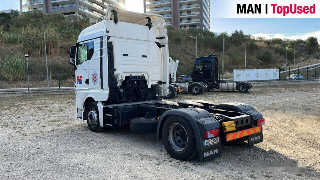 MAN TGX 18.470 4x2 BL SA - Тягач: фото 4 MAN TGX 18.470 4x2 BL SA - Тягач: фото 4