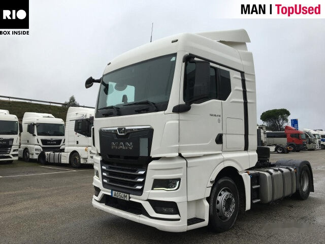 MAN TGX 18.470 4x2 BL SA - Тягач: фото 1 MAN TGX 18.470 4x2 BL SA - Тягач: фото 1
