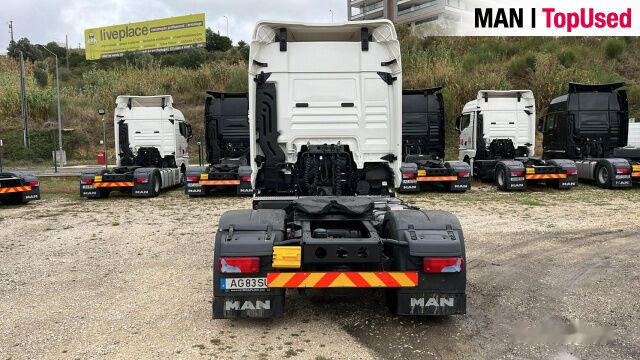 MAN TGX 18.470 4x2 BL SA - Тягач: фото 5 MAN TGX 18.470 4x2 BL SA - Тягач: фото 5