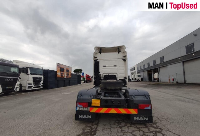 MAN TGX 18.470 4x2 BL SA - Тягач: фото 5 MAN TGX 18.470 4x2 BL SA - Тягач: фото 5