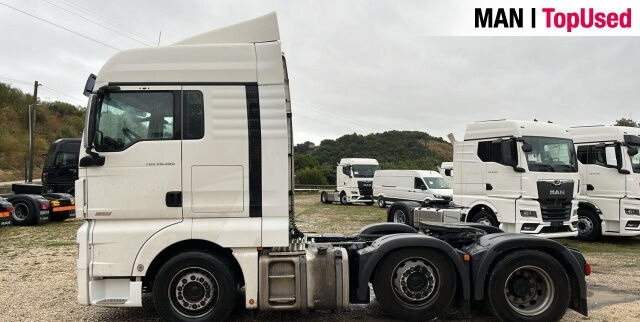 MAN TGX 26.580 6X2/4 BLS - Тягач: фото 3 MAN TGX 26.580 6X2/4 BLS - Тягач: фото 3