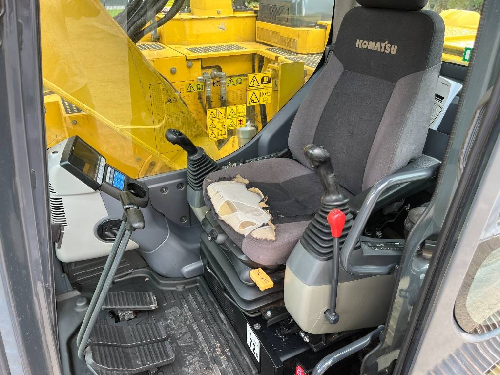 Komatsu PC 138 US-11 - Гусеничный экскаватор: фото 5 Komatsu PC 138 US-11 - Гусеничный экскаватор: фото 5