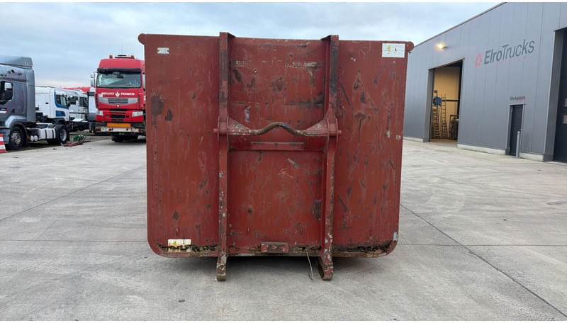 HOOK CONTAINER HAAKCONTAINER (25M3 / 5.50 X 2 X 2.30) - Контейнер для мультилифта: фото 2 HOOK CONTAINER HAAKCONTAINER (25M3 / 5.50 X 2 X 2.30) - Контейнер для мультилифта: фото 2