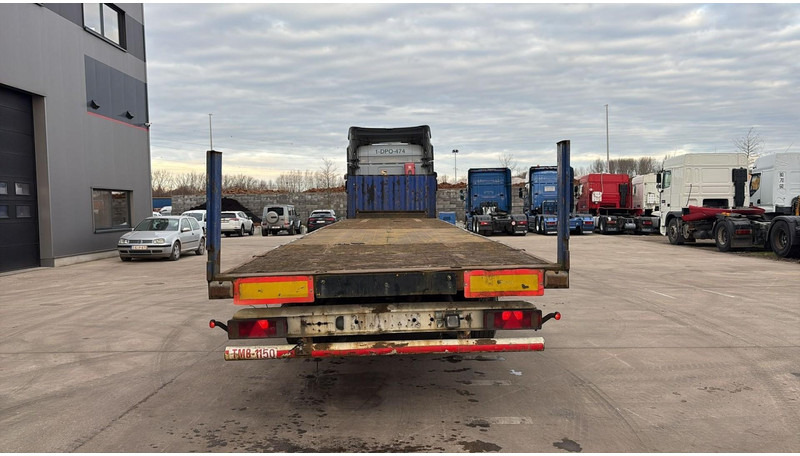 Krone SDP27 (BELGIAN TRAILER / DRUM BRAKES / FREINS TAMBOURS) - Полуприцеп бортовой/ Платформа: фото 3 Krone SDP27 (BELGIAN TRAILER / DRUM BRAKES / FREINS TAMBOURS) - Полуприцеп бортовой/ Платформа: фото 3