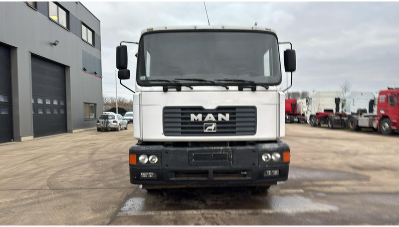 MAN 18.285 (GARBAGE TRUCK / TOP CONDITION / 6 CYLINDER / MANUAL GEARBOX) - Мусоровоз: фото 2 MAN 18.285 (GARBAGE TRUCK / TOP CONDITION / 6 CYLINDER / MANUAL GEARBOX) - Мусоровоз: фото 2