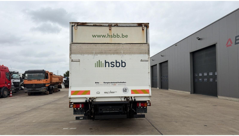 MAN TGL 8.180 (BELGIAN TRUCK / PERFECT CONDITION / MANUAL GEARBOX / LAMES / STEEL SUSP.) - Грузовик с закрытым кузовом: фото 5 MAN TGL 8.180 (BELGIAN TRUCK / PERFECT CONDITION / MANUAL GEARBOX / LAMES / STEEL SUSP.) - Грузовик с закрытым кузовом: фото 5