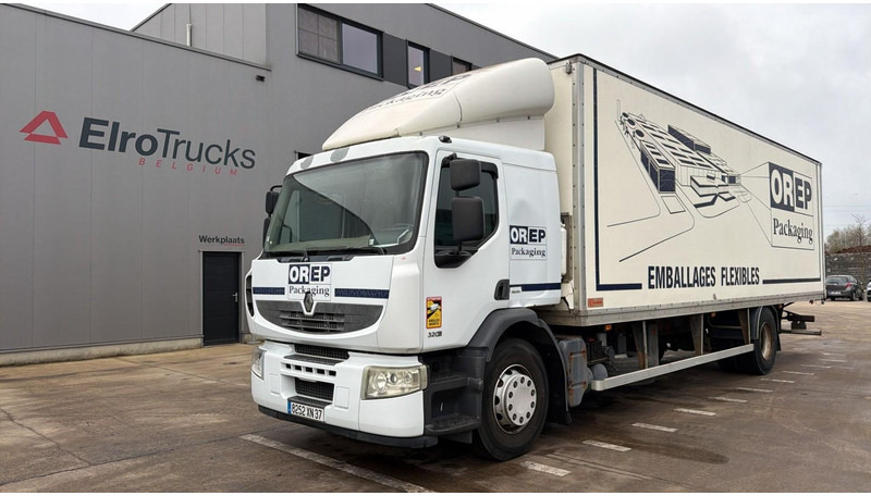 Renault Premium 320 (BOITE MANUELLE / CAMION FRANCAIS / PARFAIT ETAT / MANUAL GEARBOX) - Грузовик с закрытым кузовом: фото 1 Renault Premium 320 (BOITE MANUELLE / CAMION FRANCAIS / PARFAIT ETAT / MANUAL GEARBOX) - Грузовик с закрытым кузовом: фото 1