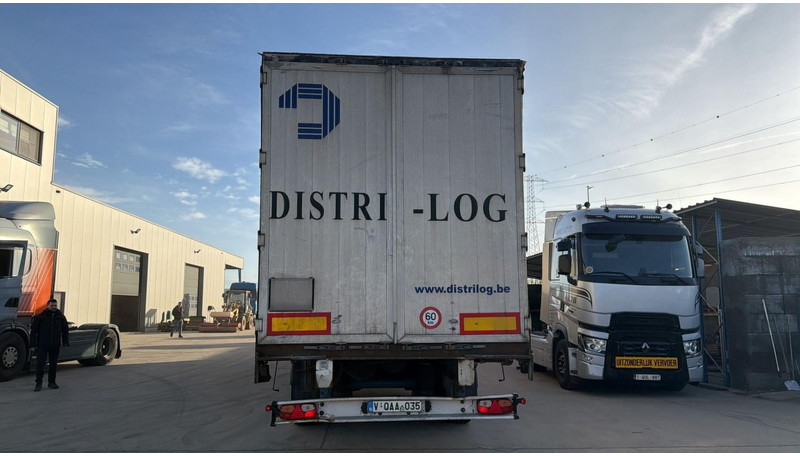 Renders ROC12.27N (BELGIAN TRAILER / DISC BRAKES / FREINS DISQUE / SAF AXLES) - Тентованный полуприцеп: фото 3 Renders ROC12.27N (BELGIAN TRAILER / DISC BRAKES / FREINS DISQUE / SAF AXLES) - Тентованный полуприцеп: фото 3