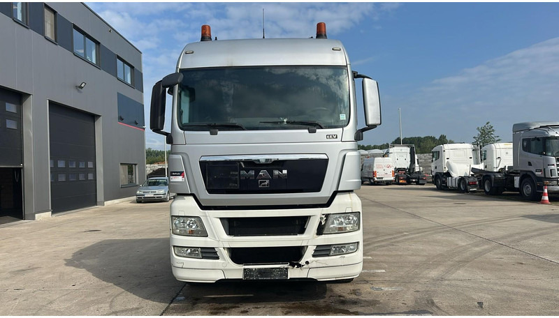 MAN TGX 18.400 (BE TRUCK / EURO 5 EEV / PTO / HYDRAULIC PUMP) - Тягач: фото 3 MAN TGX 18.400 (BE TRUCK / EURO 5 EEV / PTO / HYDRAULIC PUMP) - Тягач: фото 3