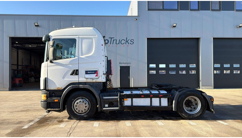 Тягач Scania 114 - 380 (MANUAL GEARBOX / BOITE MANUELLE): фото 10