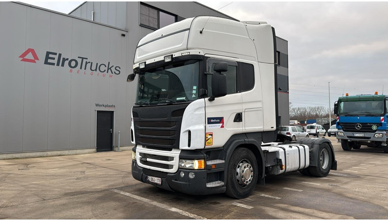 Scania R 420 (BELGIAN TRUCK / CAMION BELGE / AIRCO / RETARDER) - Тягач: фото 1 Scania R 420 (BELGIAN TRUCK / CAMION BELGE / AIRCO / RETARDER) - Тягач: фото 1