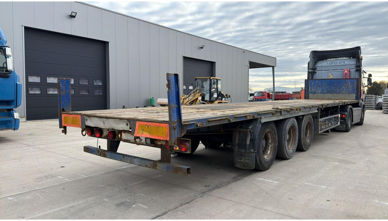 Van Hool 3B2007 (DRUM BRAKES / FREINS TAMBOURS / BELGIAN TRAILER) - Полуприцеп бортовой/ Платформа: фото 2 Van Hool 3B2007 (DRUM BRAKES / FREINS TAMBOURS / BELGIAN TRAILER) - Полуприцеп бортовой/ Платформа: фото 2