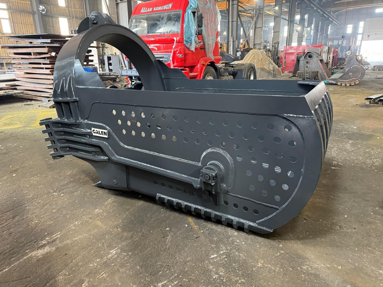 GALEN 2m3 Dragline Bucket - Драглайн: фото 2 GALEN 2m3 Dragline Bucket - Драглайн: фото 2