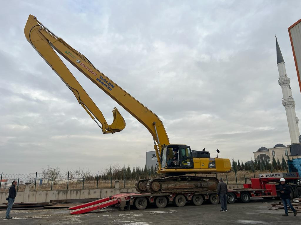 GALEN Long Reach Boom Arm Manufacturing - Гусеничный экскаватор: фото 5 GALEN Long Reach Boom Arm Manufacturing - Гусеничный экскаватор: фото 5