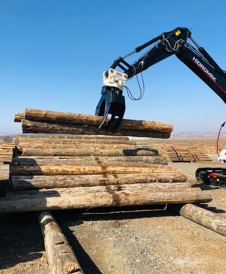 Galen Log Grapple - Грейфер: фото 4 Galen Log Grapple - Грейфер: фото 4