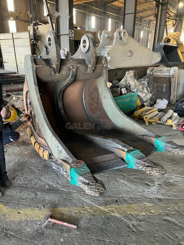 Galen MARBLE BUCKET(RIPPER BUCKET) - Ковш для экскаватора: фото 2 Galen MARBLE BUCKET(RIPPER BUCKET) - Ковш для экскаватора: фото 2