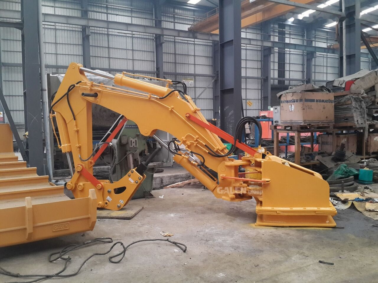 Galen New - Гидромолот: фото 5 Galen New - Гидромолот: фото 5