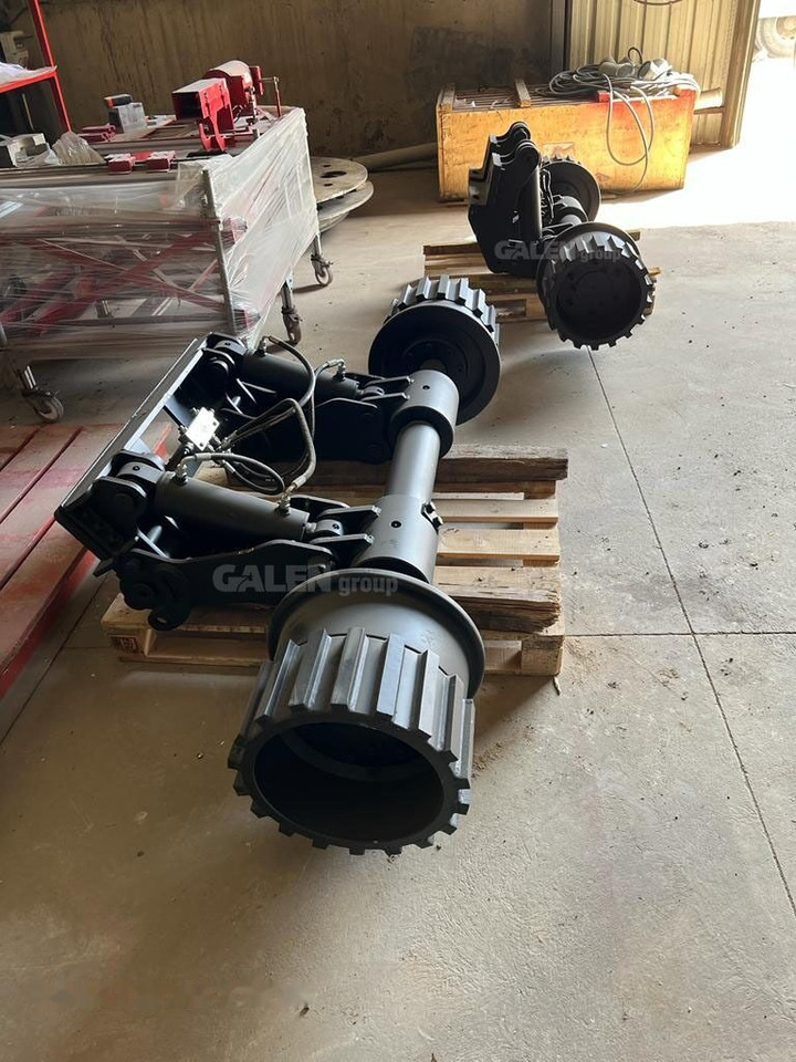 Galen Rail Mover - Колёсный экскаватор: фото 1 Galen Rail Mover - Колёсный экскаватор: фото 1