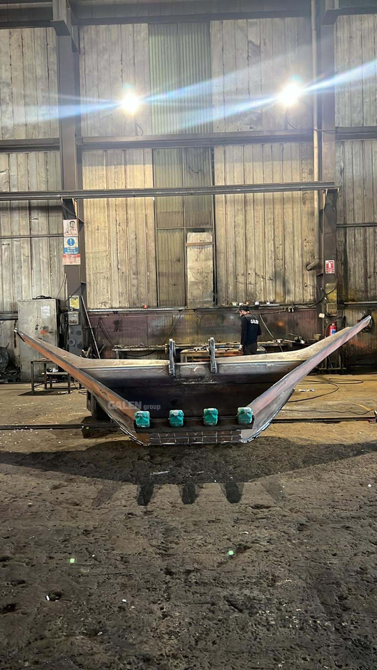 Hitachi ZX300 V-Type Bucket - Ковш для экскаватора для Гусеничных экскаваторов: фото 5 Hitachi ZX300 V-Type Bucket - Ковш для экскаватора для Гусеничных экскаваторов: фото 5