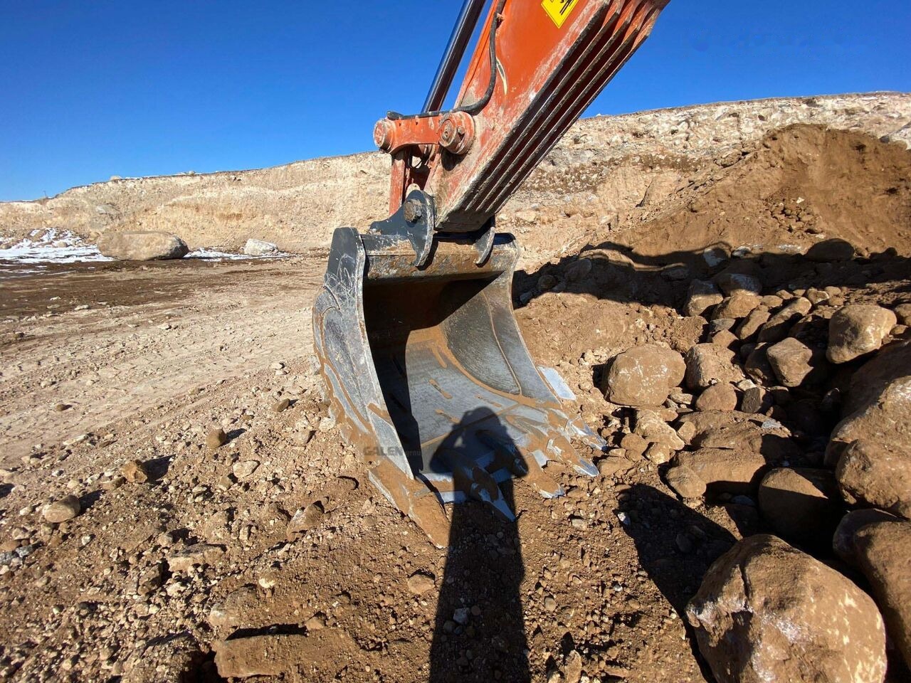 Hitachi ZX490 Heavy Duty Bucket - Ковш для экскаватора: фото 1 Hitachi ZX490 Heavy Duty Bucket - Ковш для экскаватора: фото 1