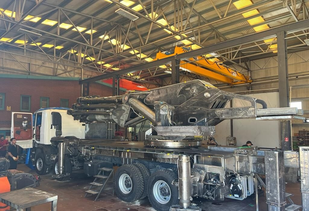 New - Мобильный кран: фото 3 New - Мобильный кран: фото 3