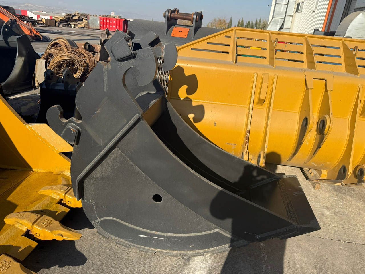 VERACHTERT CW40 L600 Bucket - Ковш для экскаватора: фото 1 VERACHTERT CW40 L600 Bucket - Ковш для экскаватора: фото 1