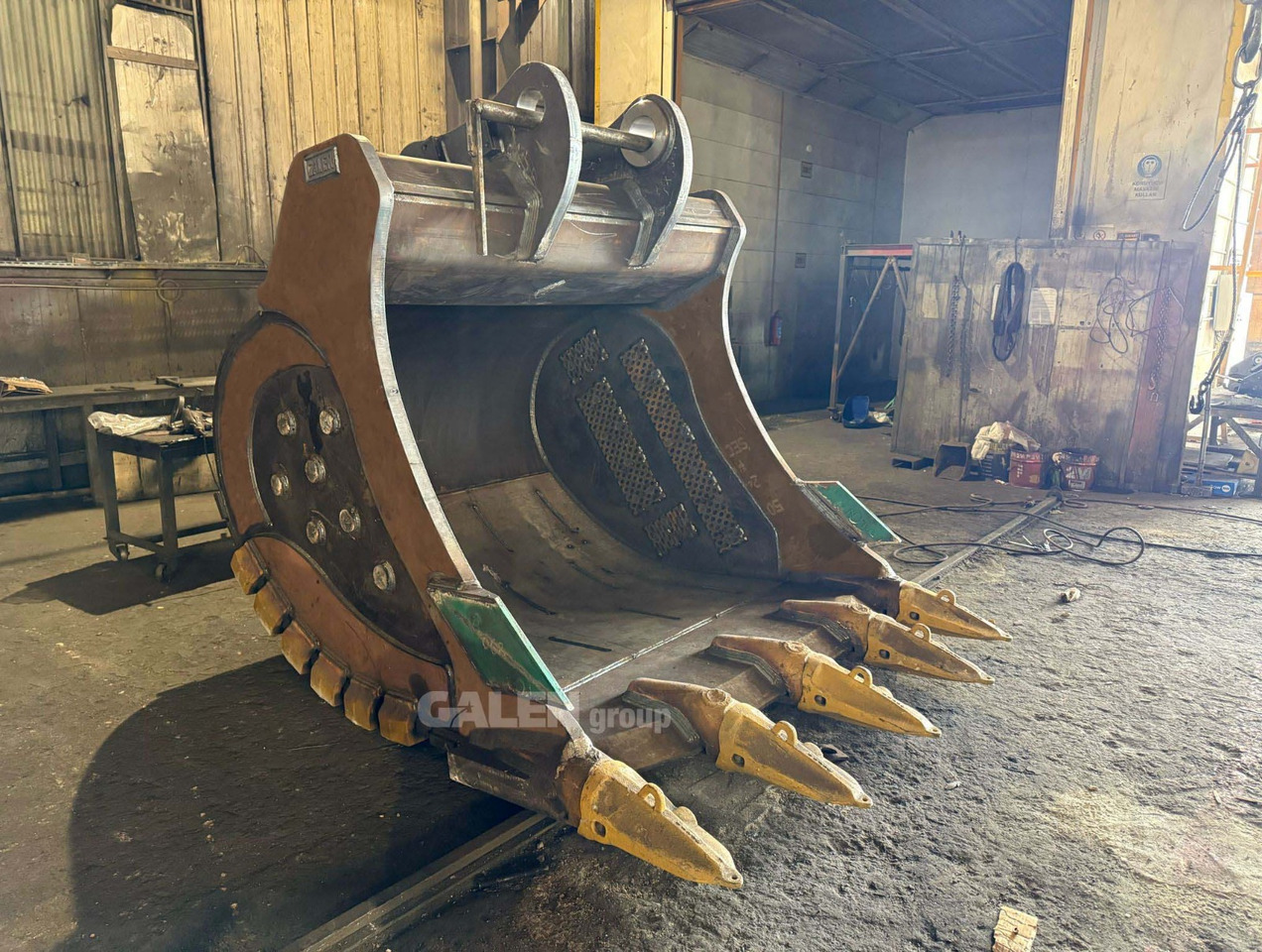 Volvo EC950 Extreme Heavy duty Bucket - Ковш для экскаватора для Гусеничных экскаваторов: фото 2 Volvo EC950 Extreme Heavy duty Bucket - Ковш для экскаватора для Гусеничных экскаваторов: фото 2