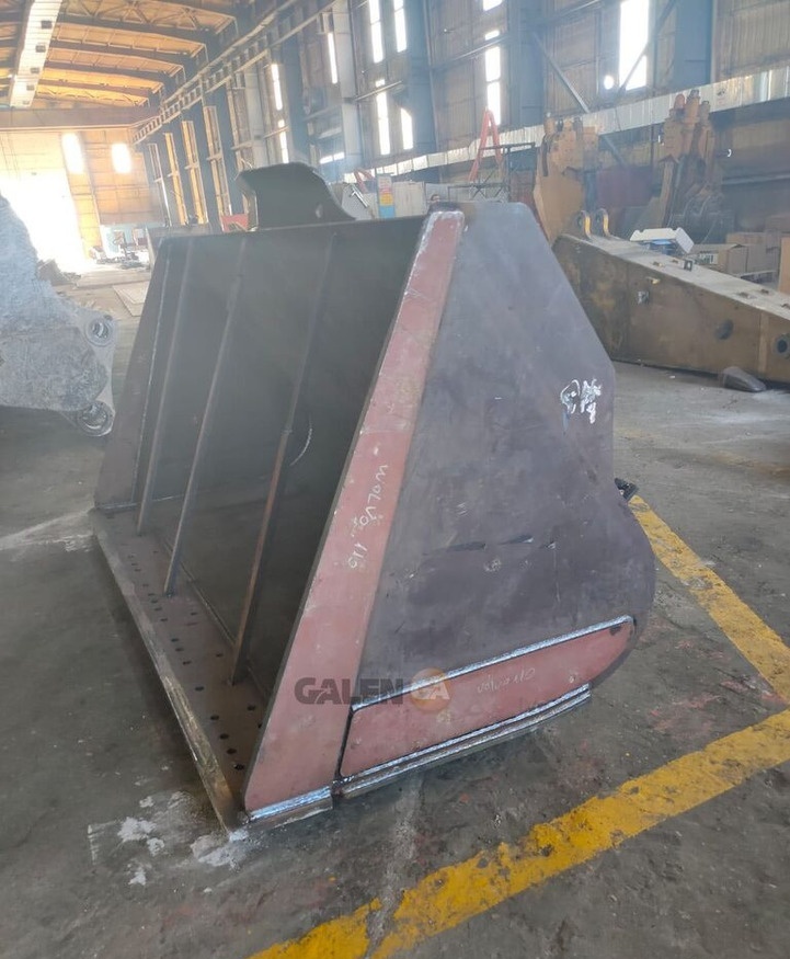 Volvo L110 General Purpose Bucket - Ковш для погрузчика: фото 3 Volvo L110 General Purpose Bucket - Ковш для погрузчика: фото 3