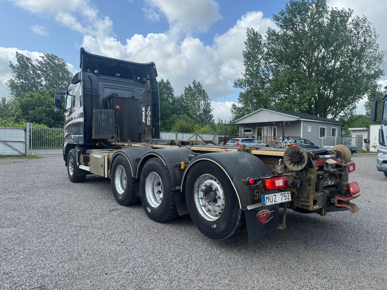 Volvo FH540 - Крюковой мультилифт: фото 3 Volvo FH540 - Крюковой мультилифт: фото 3