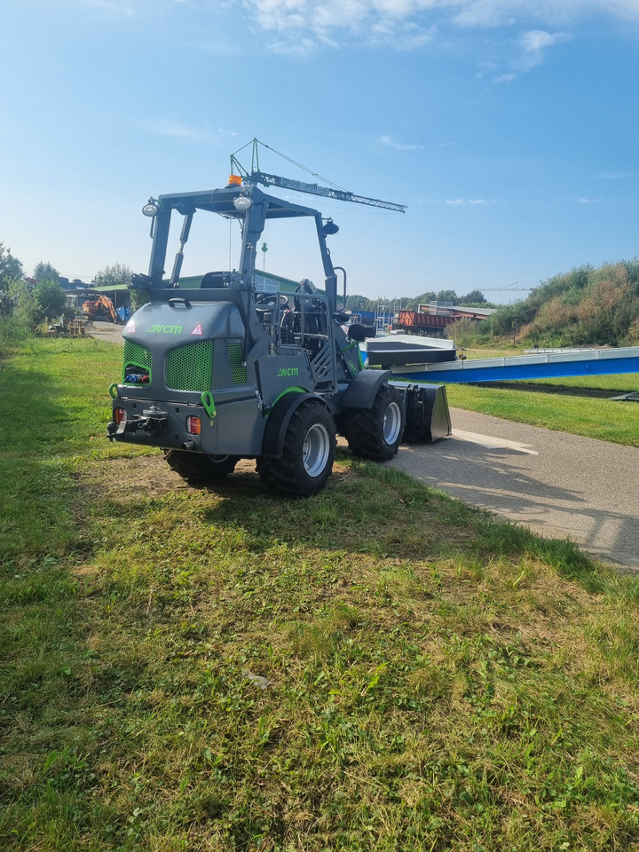 WCM L2312 - Колёсный погрузчик: фото 3 WCM L2312 - Колёсный погрузчик: фото 3